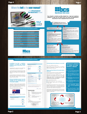 Brochure Design by meet007 for this project | Design: #4165399