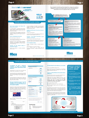 Brochure Design by meet007 for this project | Design: #4166319