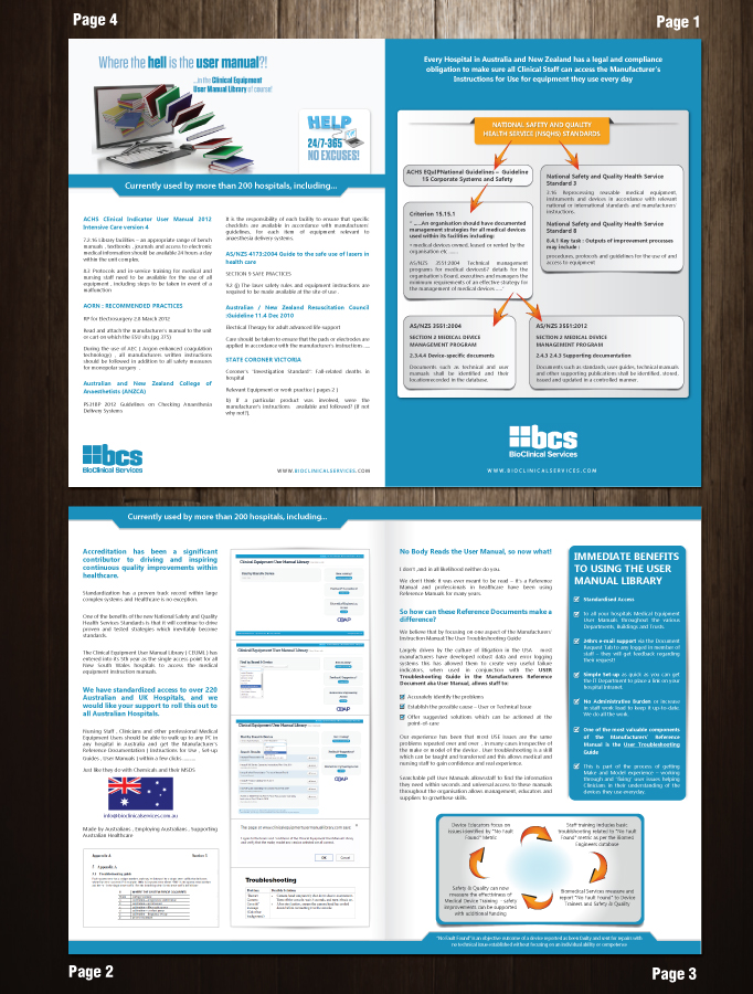 Brochure Design by meet007 for this project | Design #4166322