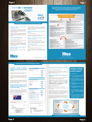 Brochure Design by meet007 for this project | Design: #4166322