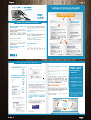 Brochure Design by meet007 for this project | Design: #4170394