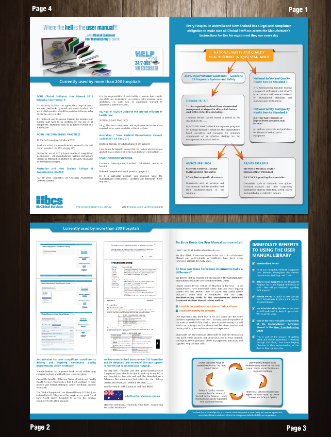 Brochure Design by meet007 for this project | Design #4173937