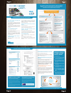 Brochure Design by meet007 for this project | Design: #4173938