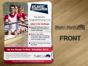 Diseño de Flyer por Creative Chamber para este proyecto | Diseño: #1162191