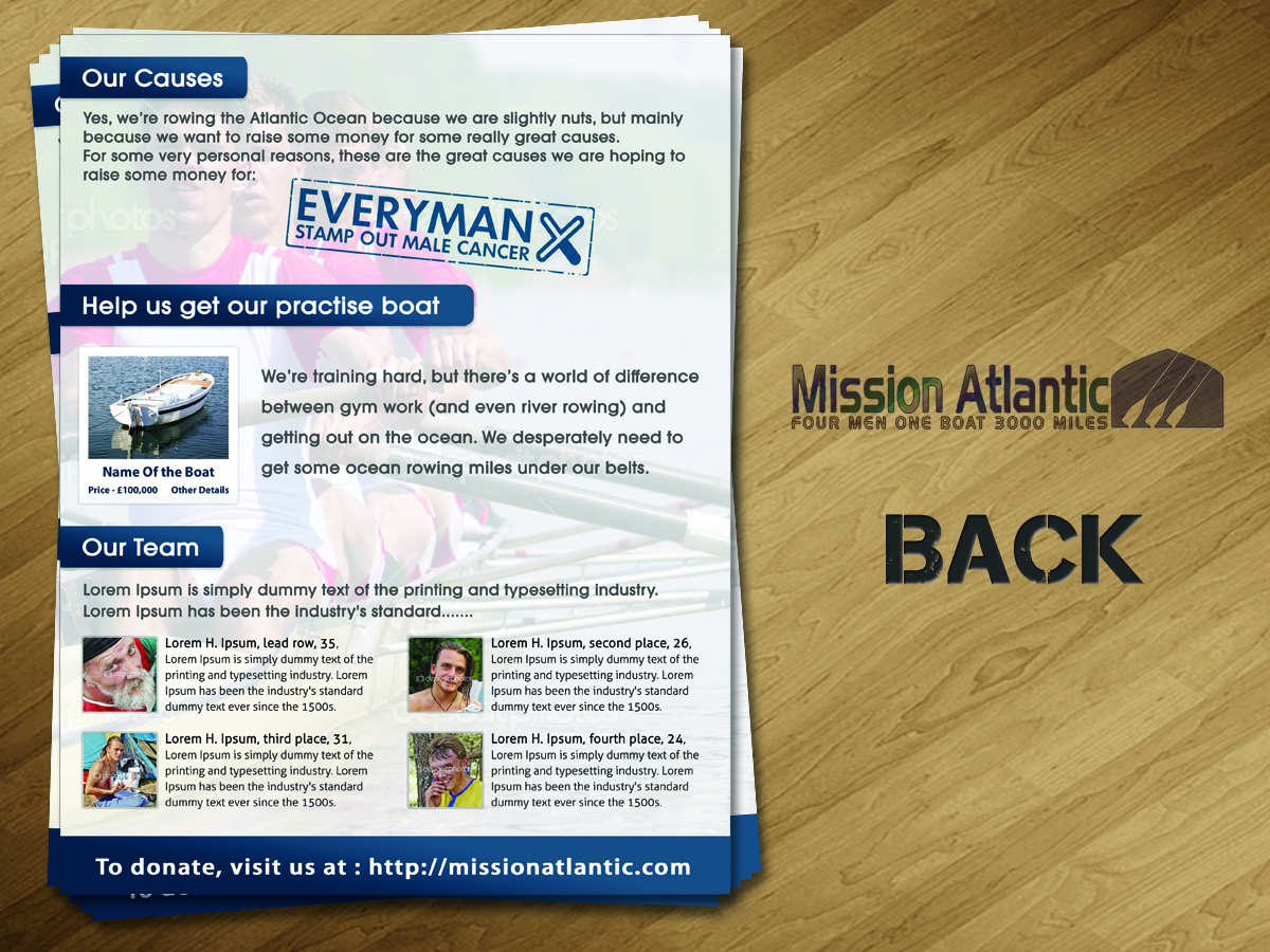 Flyer Design by Creative Chamber for this project | Design #1164469