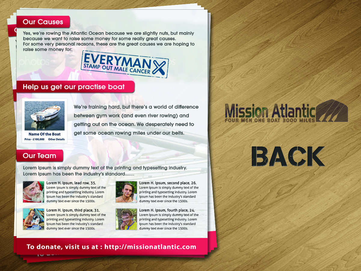 Diseño de Flyer por Creative Chamber para este proyecto | Diseño #1164473