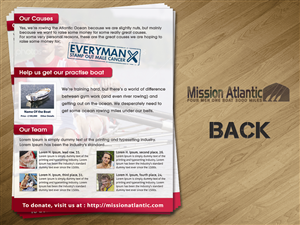 Diseño de Flyer por Creative Chamber para este proyecto | Diseño: #1164473