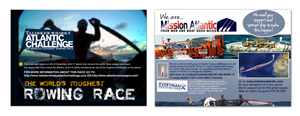 World's toughest ocean race needs a spectacular flyer design