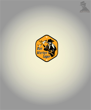 Dun Wurkyn Lager Logo | Design de Logo par ART DEPOT