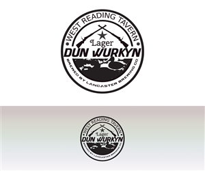 Dun Wurkyn Lager Logo | Design de Logo par emptyboxgraphics