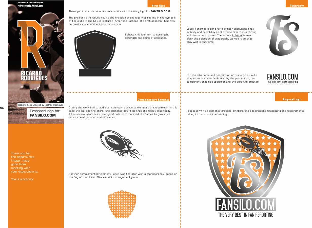 Logo-Design von Ricardo.Rodrigues für dieses Projekt | Design #4136548