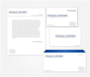 Stationery Design by mukta for this project | Design: #1150738