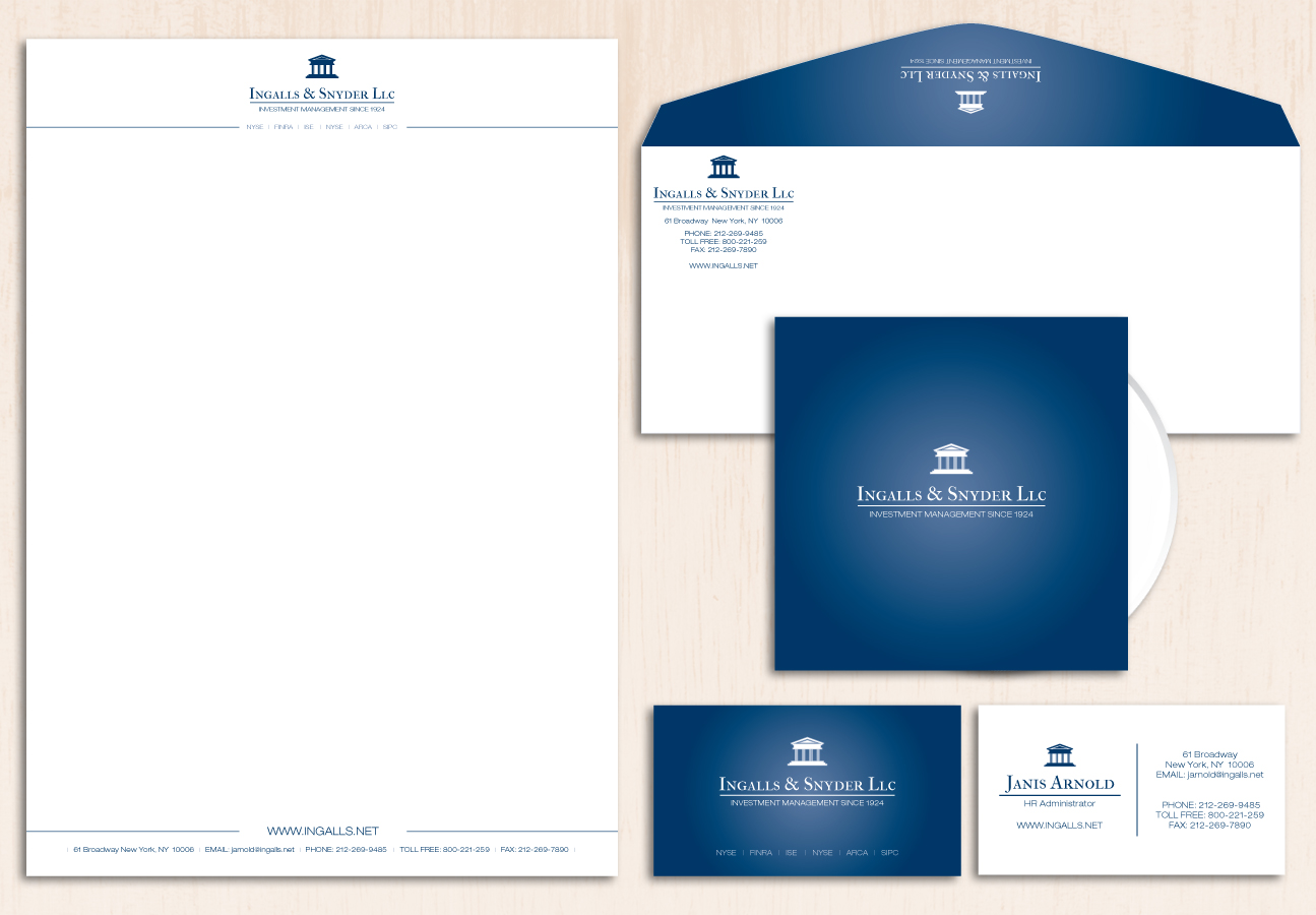 Stationery Design by sziareka for this project | Design #1171339