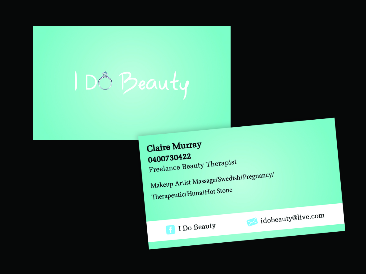 Business Card Design by Murugeshdecign for this project | Design #1153493