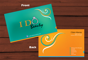Business Card Design by Fahad for this project | Design #1162776