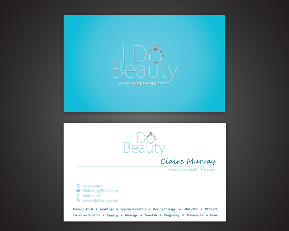 Business Card Design by farani for this project | Design #1182325