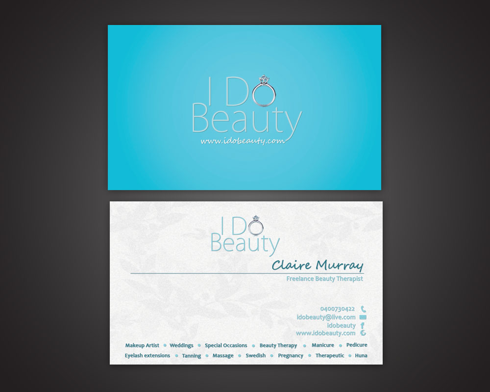 Business Card Design by farani for this project | Design #1182328