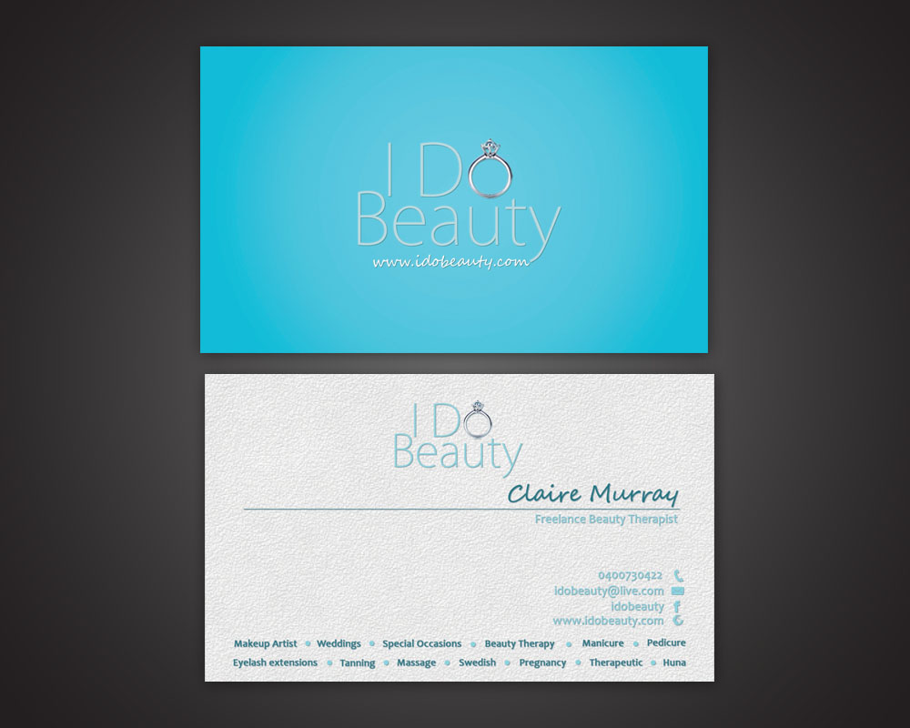 Business Card Design by farani for this project | Design #1182330
