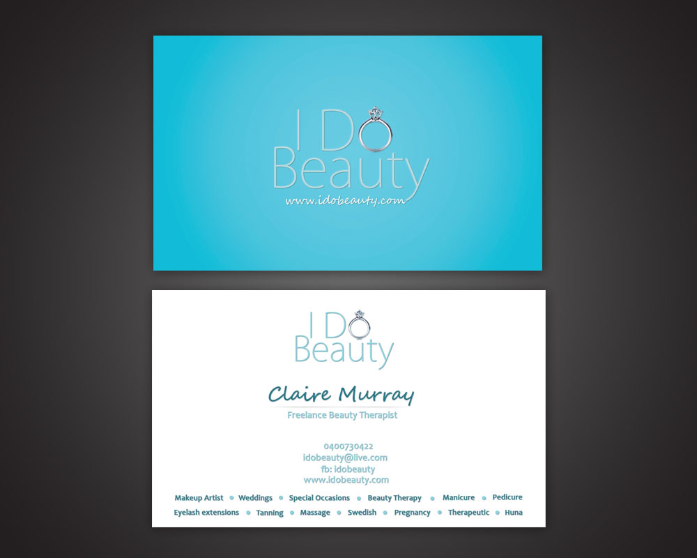 Business Card Design by farani for this project | Design #1182341