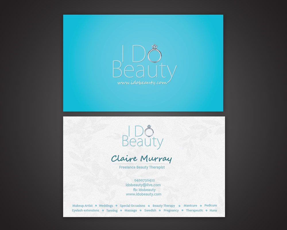 Business Card Design by farani for this project | Design #1182349