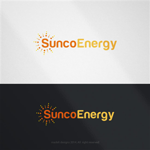 solar energy installation company logo | Grafik-Design von madeli