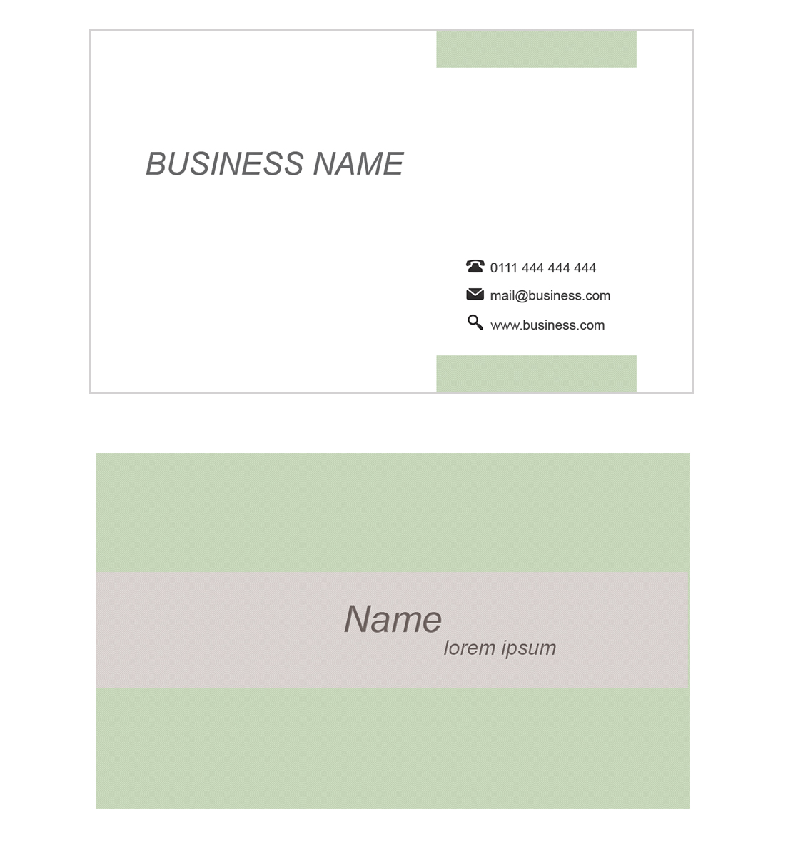 Business Card Design by pristou for this project | Design #4133737