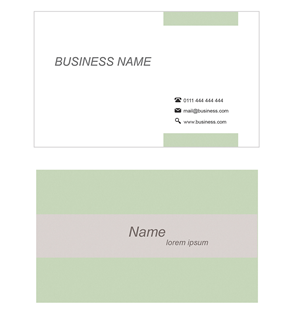 Business Card Design by pristou for this project | Design: #4133737