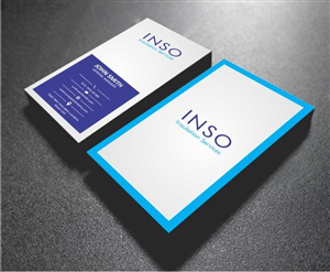 Business Card Design by AwsomeD