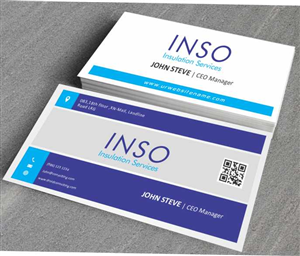 Diseño de Tarjeta de Presentación por AwsomeD para este proyecto | Diseño: #4134846
