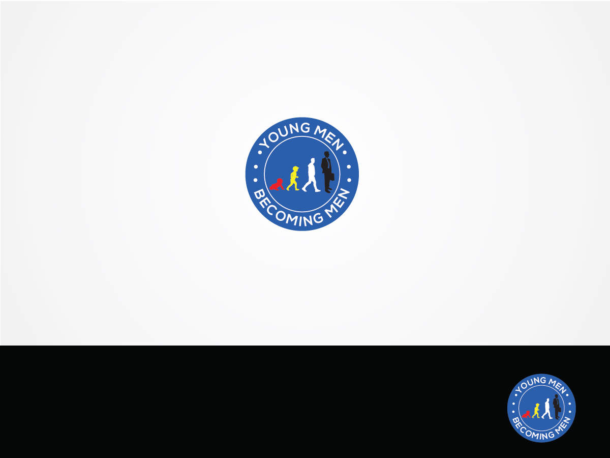 Logo Design by Brain.Art for Young Men Becoming Men,INC. | Design #4972044