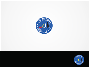 Logo Design by Brain.Art for Young Men Becoming Men,INC. | Design: #4972044