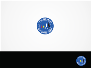 Logo Design by Brain.Art for Young Men Becoming Men,INC. | Design: #4977636