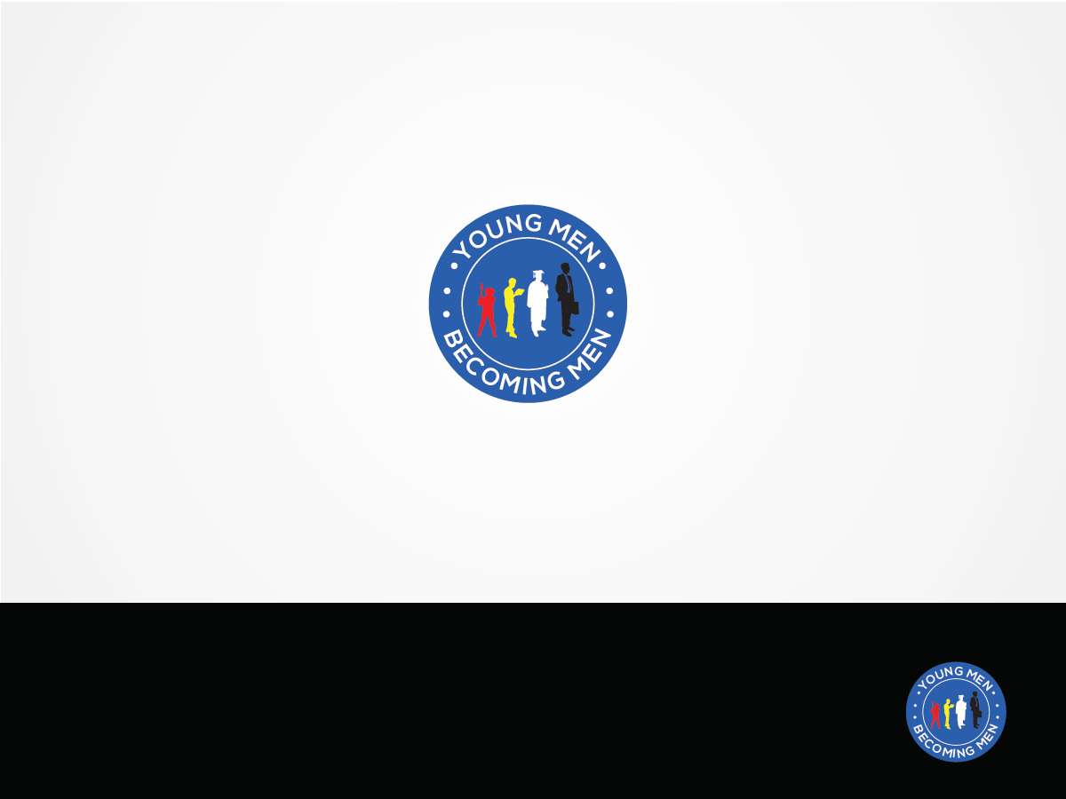 Logo-Design von Brain.Art für Young Men Becoming Men,INC. | Design #4984822