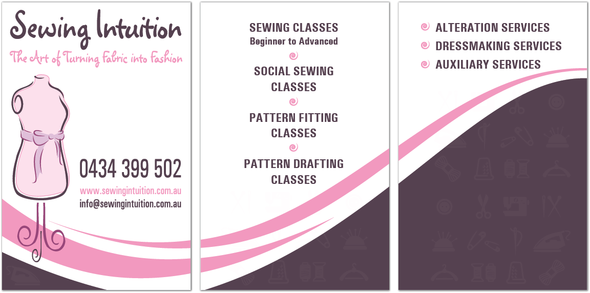 Photoshop-Design von Milager für Sewing Intuition | Design #4187752