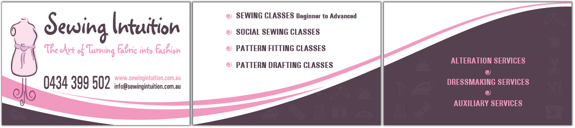 Photoshop Design by Milager for Sewing Intuition | Design #4192737