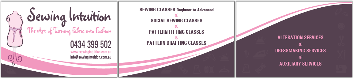 Photoshop-Design von Milager für Sewing Intuition | Design: #4198058