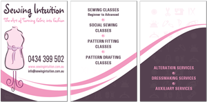 Diseño de Photoshop por Milager para Sewing Intuition | Diseño #4212875