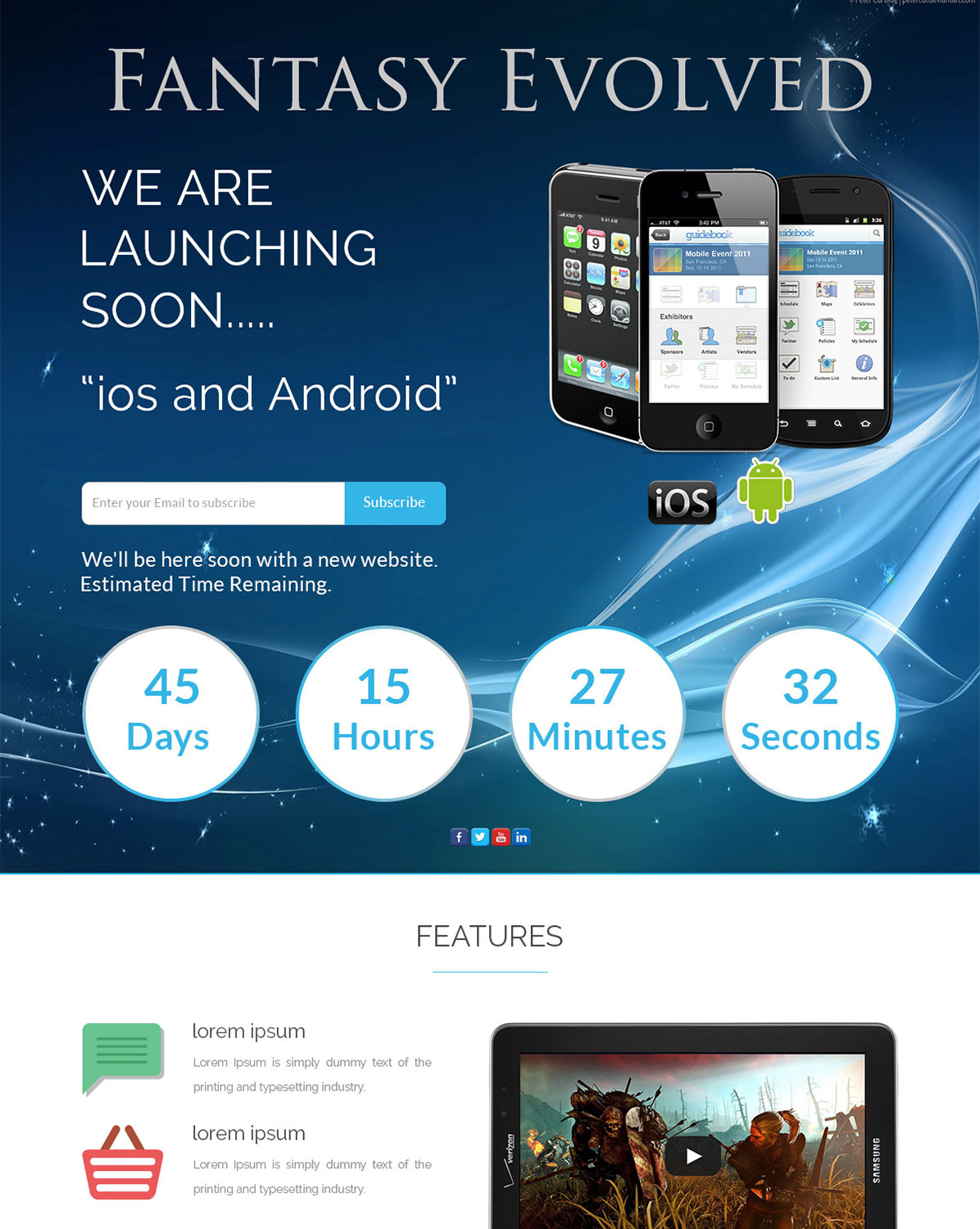 Web Design by Tariq Shamim for this project | Design #4164832
