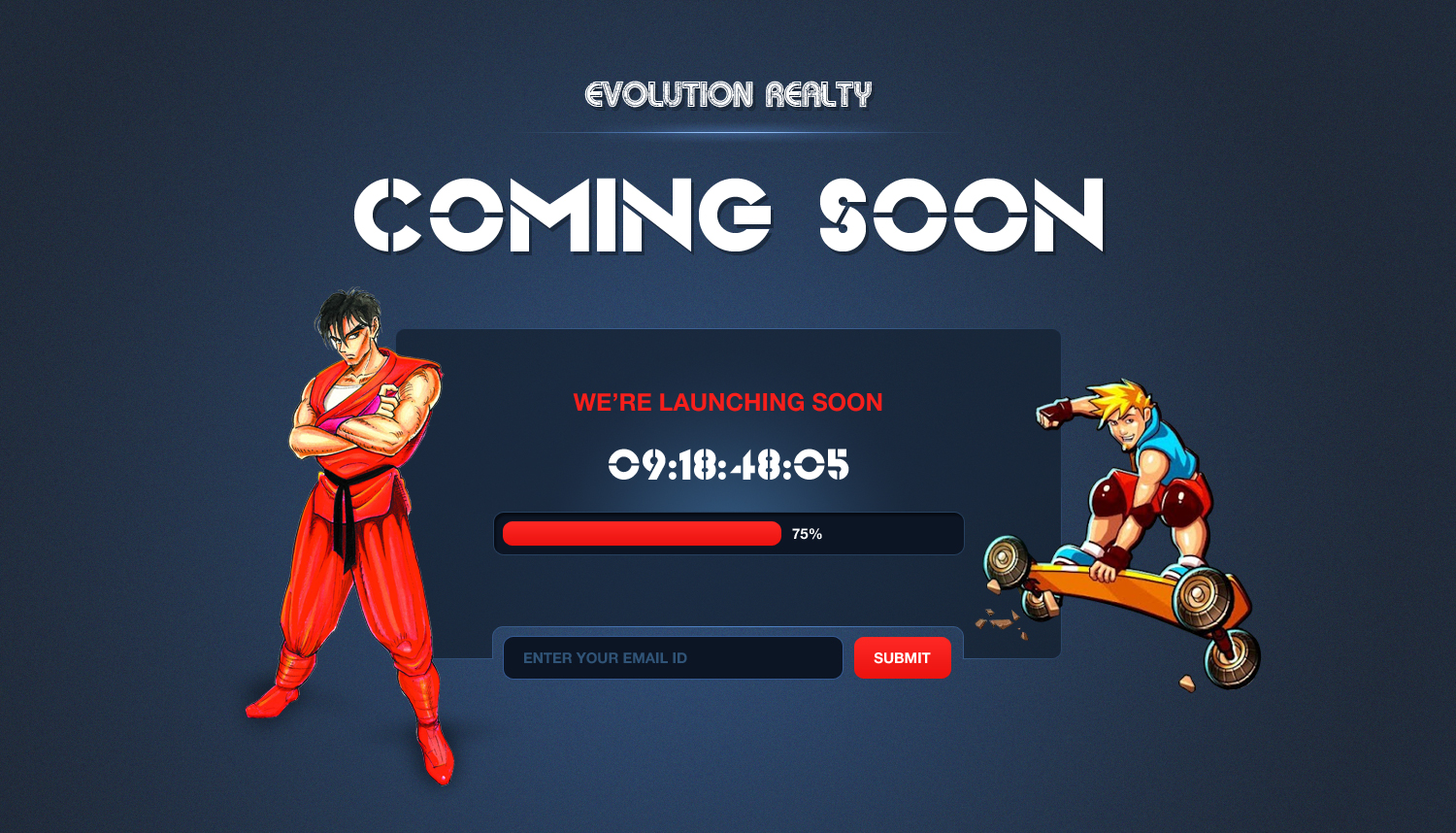 Web Design by Hashim Creetto for this project | Design #4140987