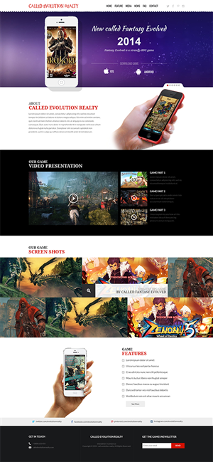 Web Design par Mayank Patel pour ce projet | Design : #4134350