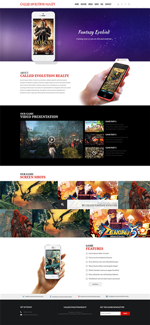 Web Design par Mayank Patel pour ce projet | Design : #4142936