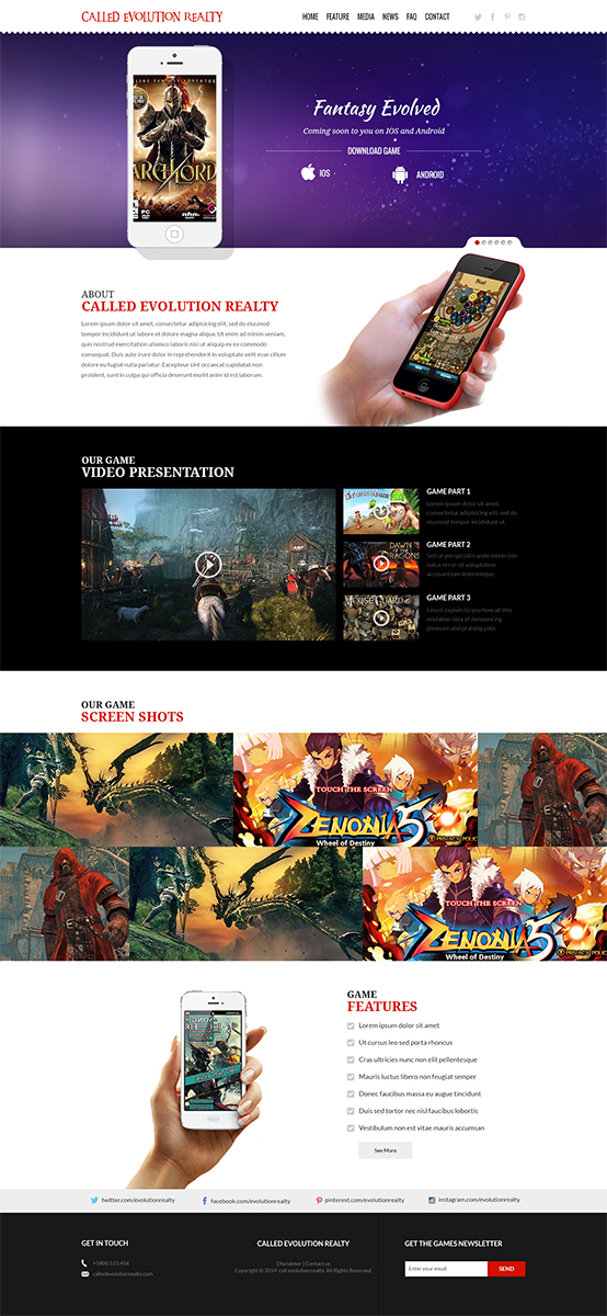 Web Design by Mayank Patel for this project | Design #4164299