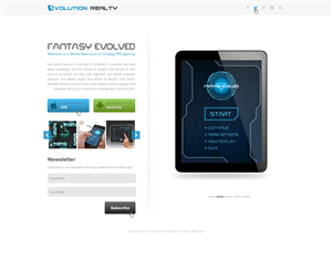 Web Design by Da Miracle for this project | Design #4211344