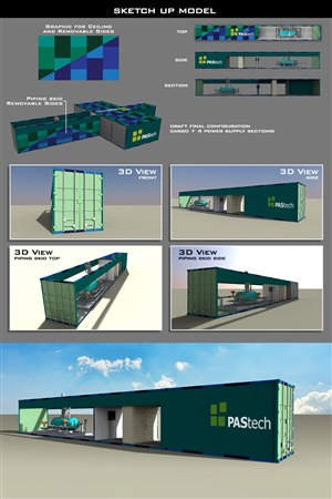 Diseño 3D por sabros para PAStech | Diseño: #4135431