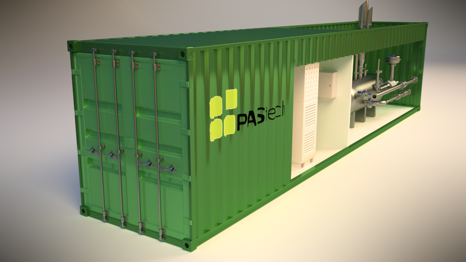 Diseño 3D por Gabriel para PAStech | Diseño #4180644