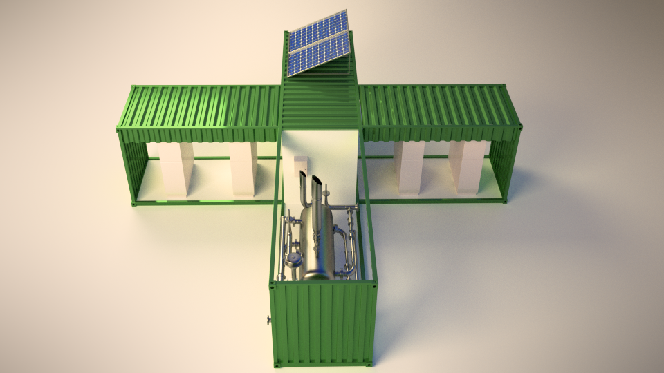 Diseño 3D por Gabriel para PAStech | Diseño #4237493