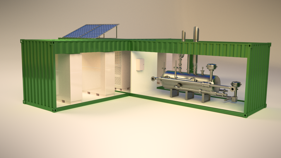 Diseño 3D por Gabriel para PAStech | Diseño #4247178