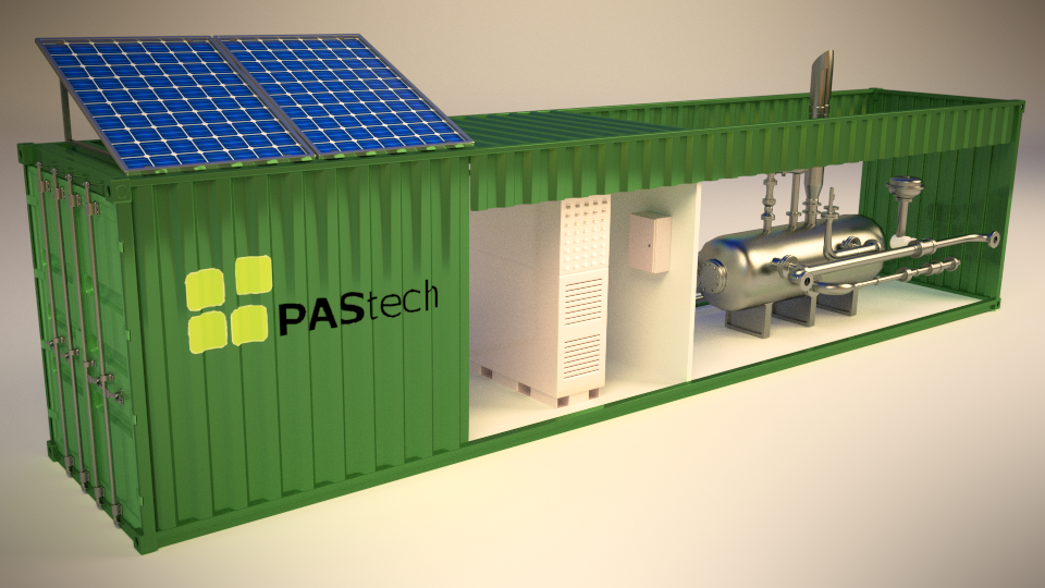 Diseño 3D por Gabriel para PAStech | Diseño #4247181