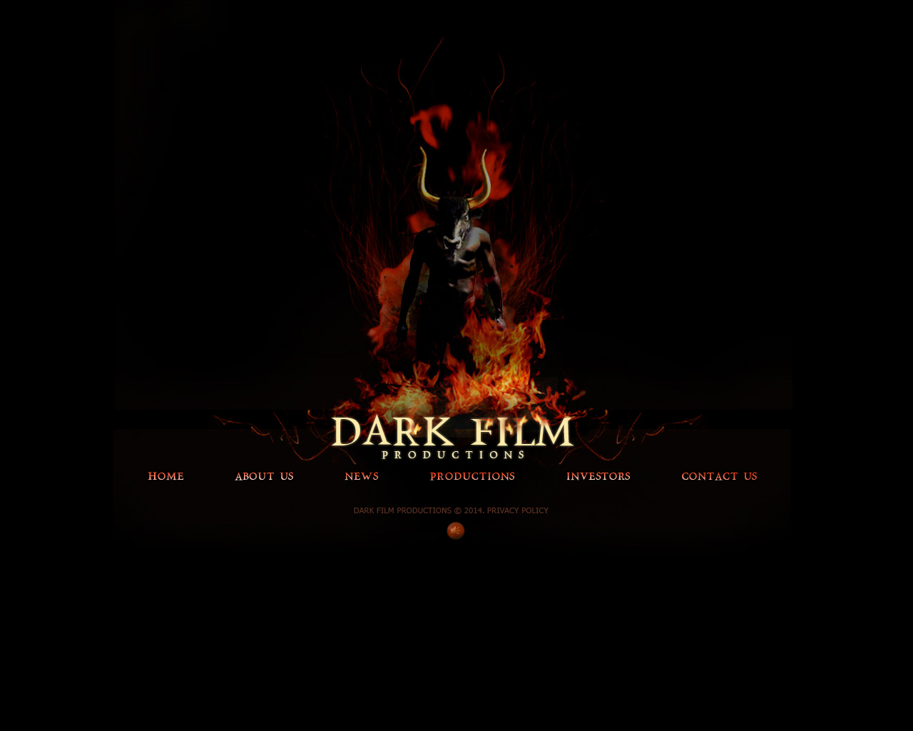 Web Design by Lauren for Dark Film Productions Inc. | Design #4151535