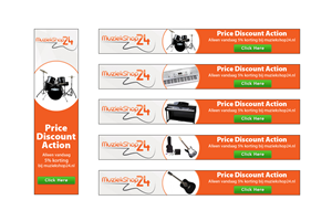 Banner Ad Design by neboica for The Commerce Team | Design: #1151588